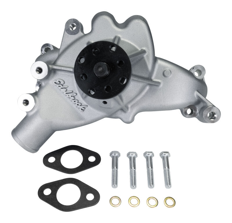 Edelbrock 88510 Water Pump Big-Block Chevrolet Standard/Long in Satin Finish