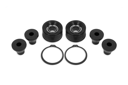 BMR 2015-2023 Ford Mustang S550 Bearing Kit Front Radius Rod - Black Anodized