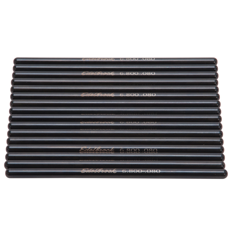 Edelbrock 9632 Small Block Ford Push Rods (6 812Inol)