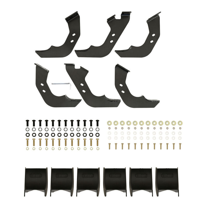 Westin 21-53780 PRO TRAXX 5 Oval Nerf Step Bars for 2025-2026 Toyota 4Runner Polished