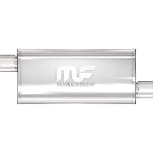 MagnaFlow 14239 Muffler Mag SS 5X8 14 3/3 O/O - #14239