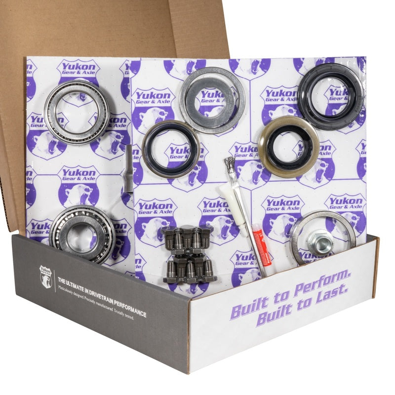 Yukon Gear & Axle YGKT001-488 Ring & Pinion Gear Kit Front & Rear for Toyota 8.4/7.5R Diff (with o Factory Locker) 4.88 Ratio