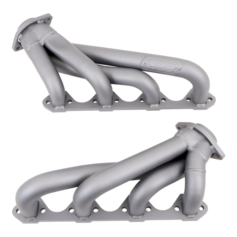 BBK Performance 1511 351W Swap Shorty Unequal Length Headers for Fox Ford Mustang 351W Swap