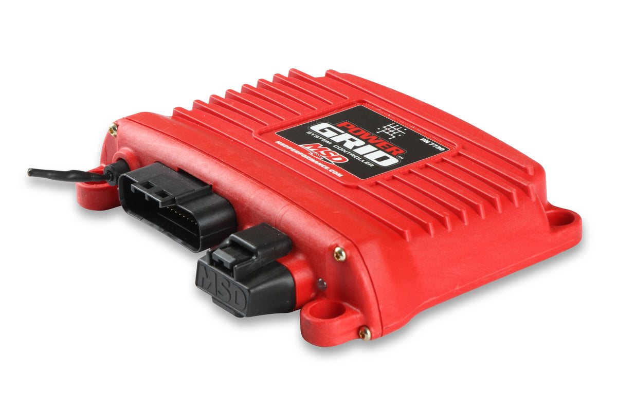 MSD 7730 Power Grid System - Controller Only - Red