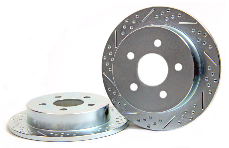 Baer Brakes 07-18 Jeep Wrangler JK Claw Performance Rear Rotors