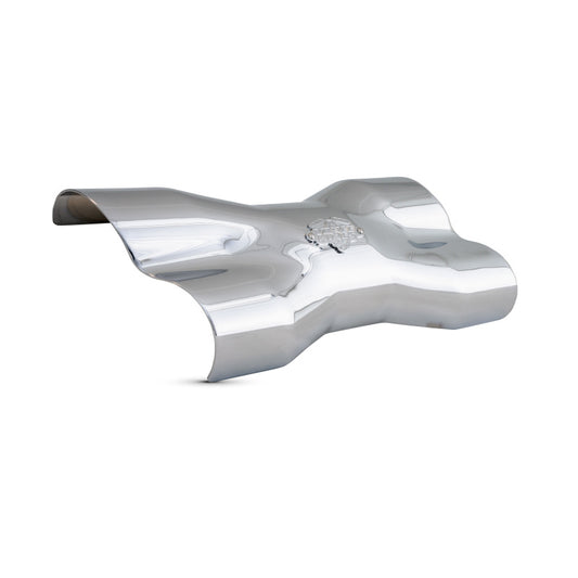 Vance & Hines 16332 Power Duals PCX Shielded Headers Chrome for 2009-2016 Harley-Davidson Touring
