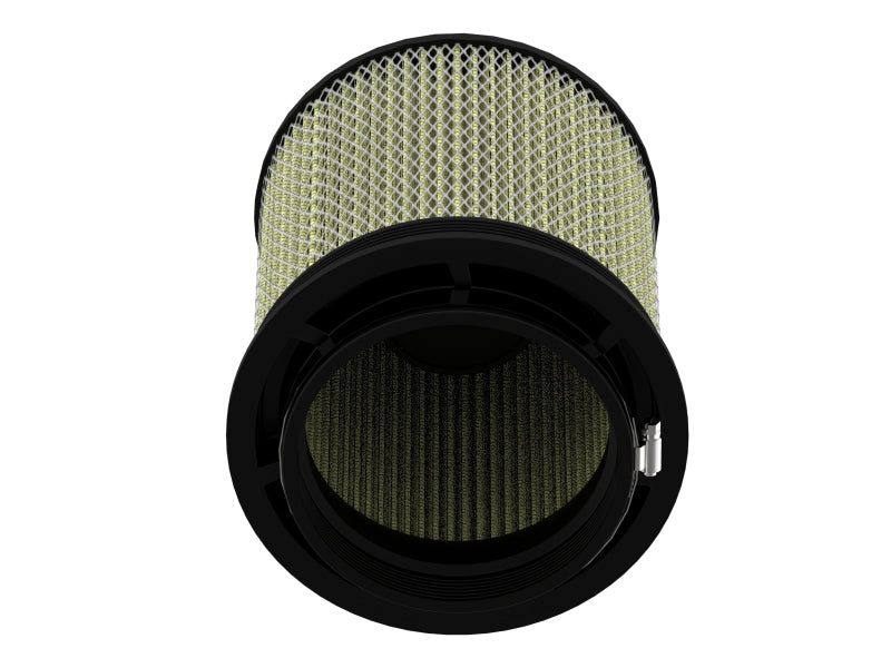 aFe Power Momentum Intake Replacement Air Filter w/Pro GUARD 7 Oiled Media - 6" Inlet, 9" Tall - #72-91059