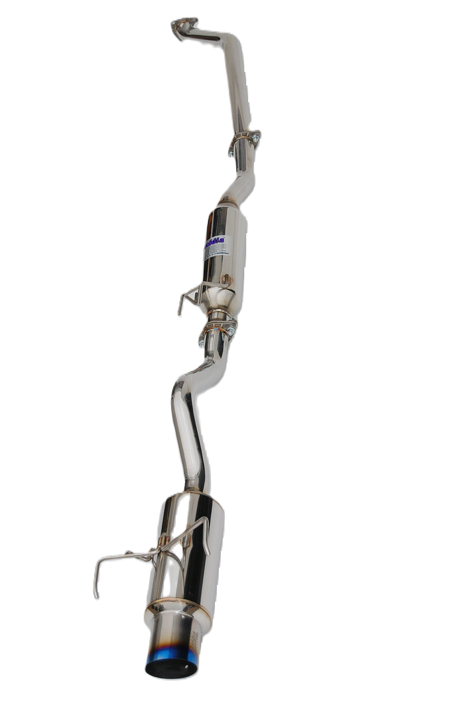 Invidia HS01AR1GTT 01-06 Acura RSX DC5 Type-S N1 Titanium tip Cat-back Exhaust