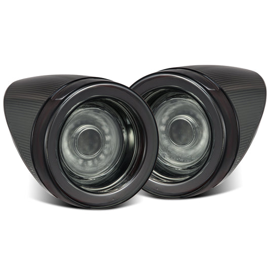 AlphaRex 668001 10-15 Ferrari 458 NOVA-Series Prismatic LED Tail Lights Smoke