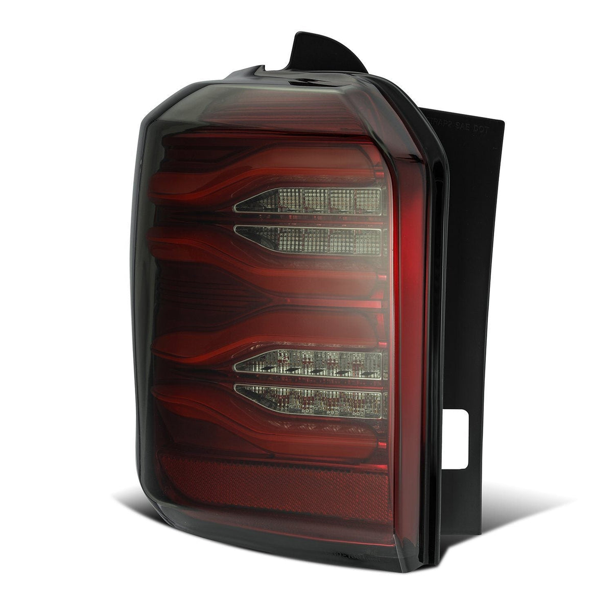 AlphaRex 690020 10-21 Toyota 4Runner PRO-Series LED Tail Lights Red Smoke
