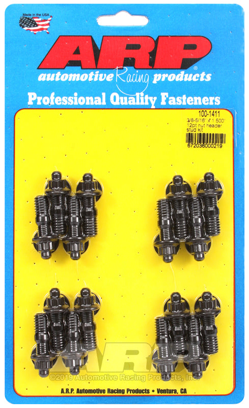 ARP 100-1411 3/8-5/16 x 1.500in 12pt Header Stud Kit