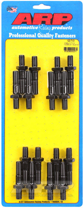 ARP 100-7101 for Chevy and Ford Rocker Arm Stud Kit