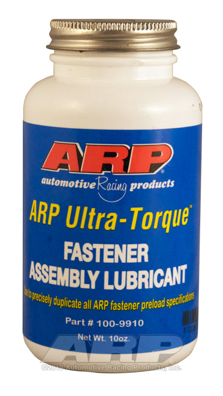 ARP 100-9910 Ultra Torque Lube 10 oz. Brush Top Bottle