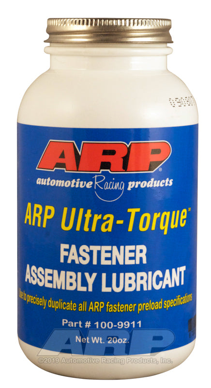 ARP 100-9911 Ultra Torque Lube 20 oz. Brush Top Bottle