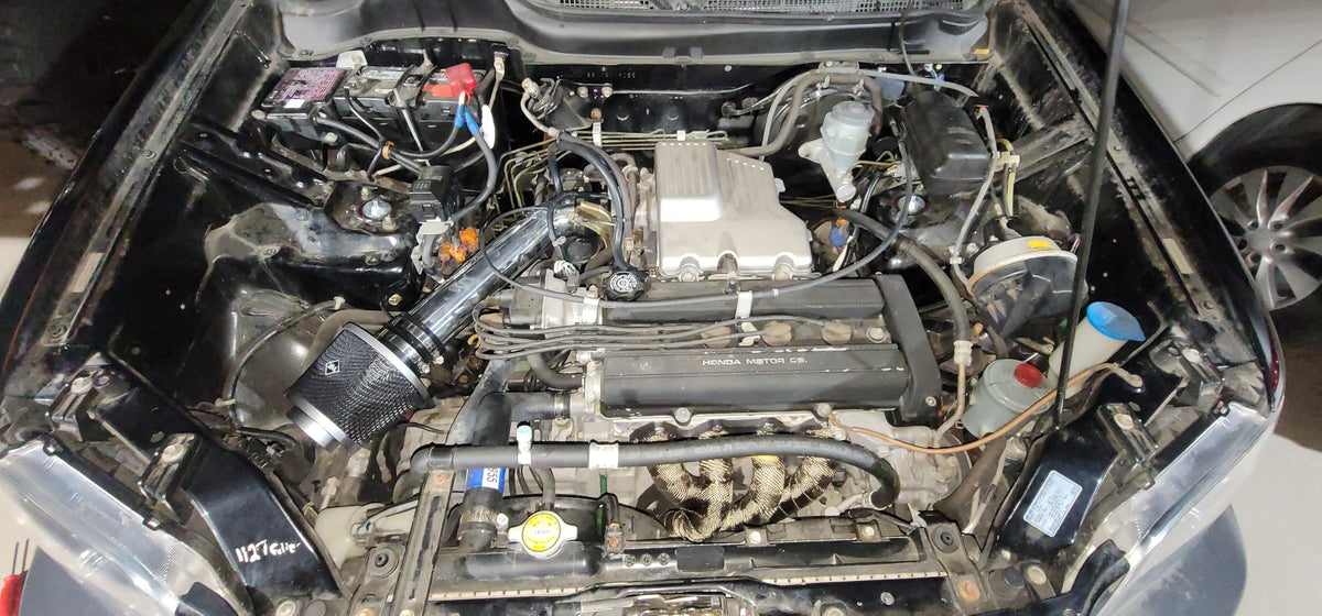 Weapon R 301-113-101 Secret Weapon Air Intake for 1994-2001 Honda CR-V / Acura Integra
