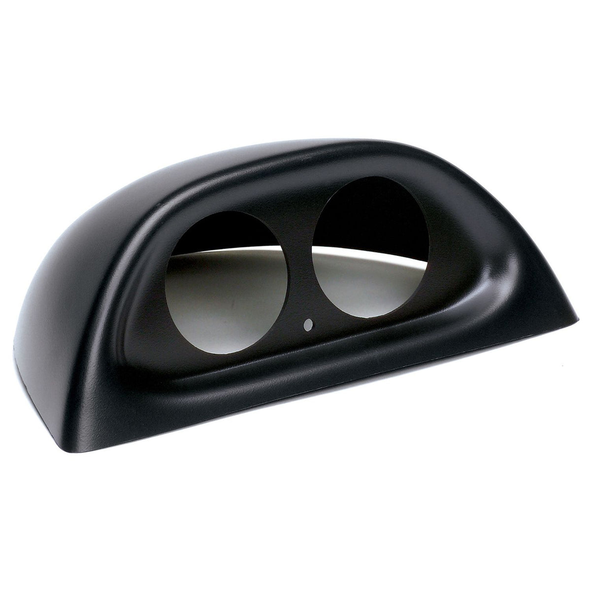 AutoMeter 10001 Black 2-1/16in Dual Dash Top Pod for 1994-2004 Ford Mustang