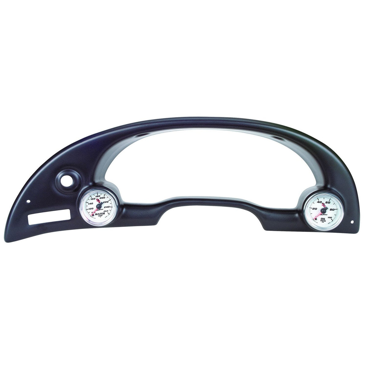AutoMeter 10003 2-1/16in Dual Cluster Bezel for 1994-2000 Ford Mustang