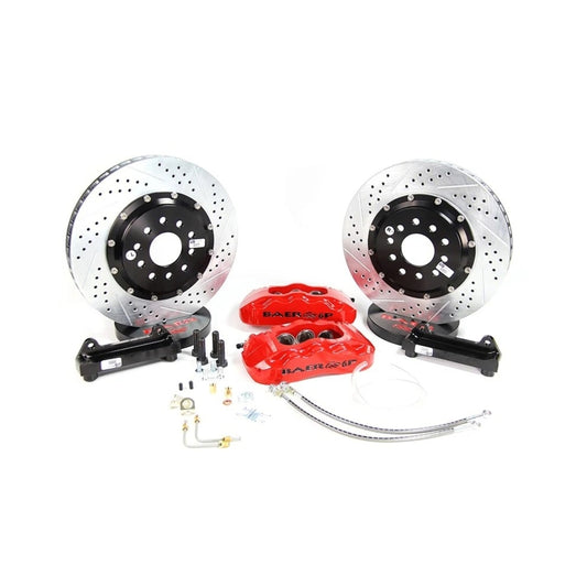 Baer Brakes 94-04 Ford Mustang 13in Pro+ Front SDZ Brake Kit - Silver