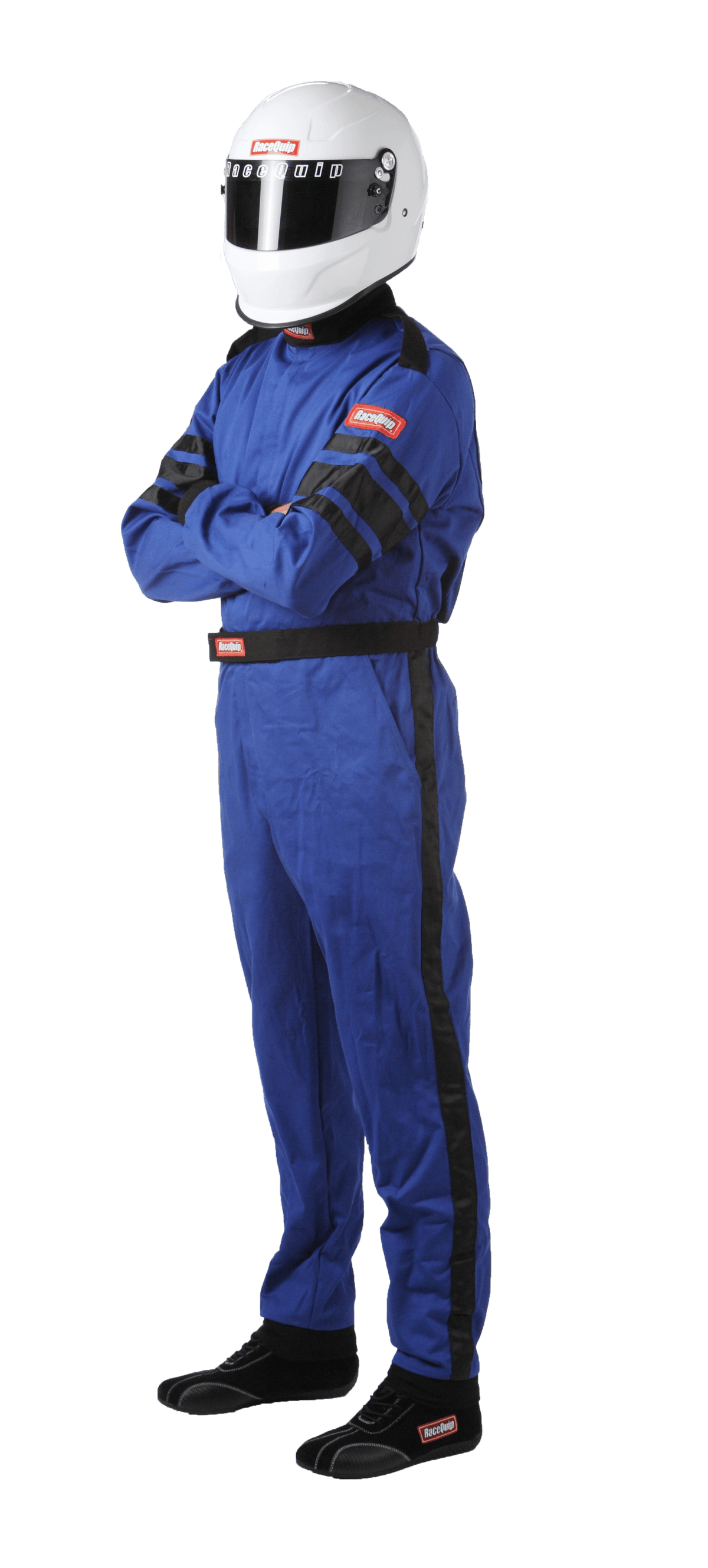 RaceQuip 110027 Blue SFI-1 1-Layer Suit - 2XL