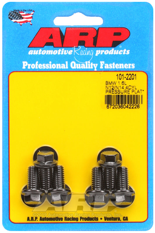 ARP 101-2201 for BMW 1.6L N12/N14 Pressure Plate Bolt Kit