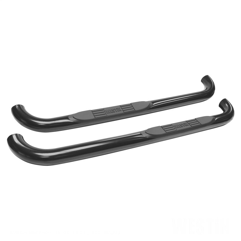 Westin 23-2325 E-Series 3 Nerf Step Bars for 2002-2009 Dodge Ram 1500 Regular Cab Black
