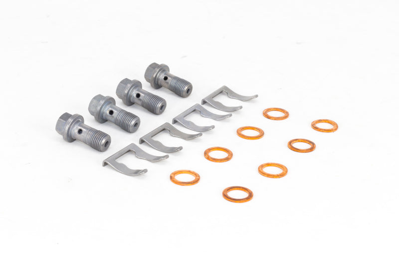 Goodridge 17-21 Honda Civic Hatchback Stainless Steel Brake Line Kit 20041