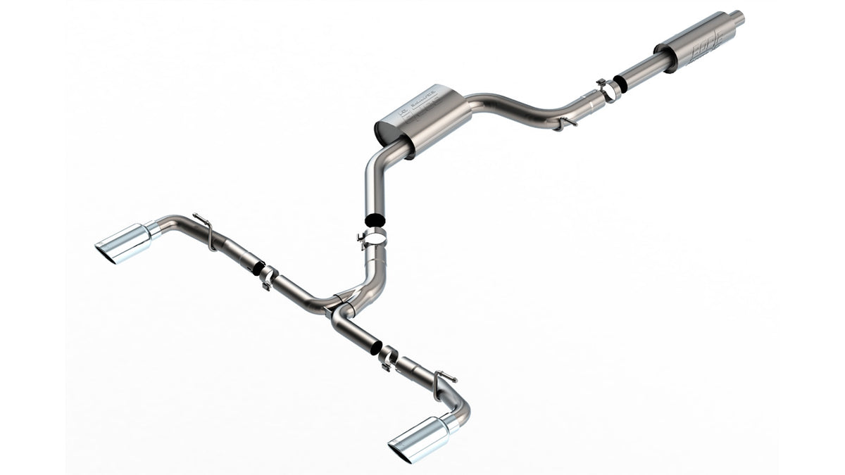 Borla 1014052 Cat-Back Exhaust System Touring for 2020-2023 Volkswagen GTI (2.0L I4)