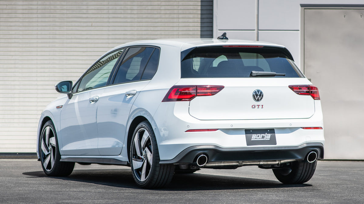 Borla 1014052 Cat-Back Exhaust System Touring for 2020-2023 Volkswagen GTI (2.0L I4)