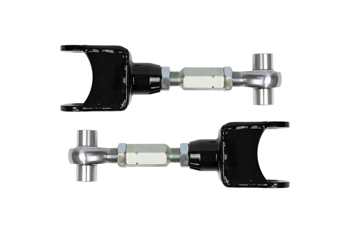 UMI Performance 101417-B Upper and Lower Adjustable Control Arms Black