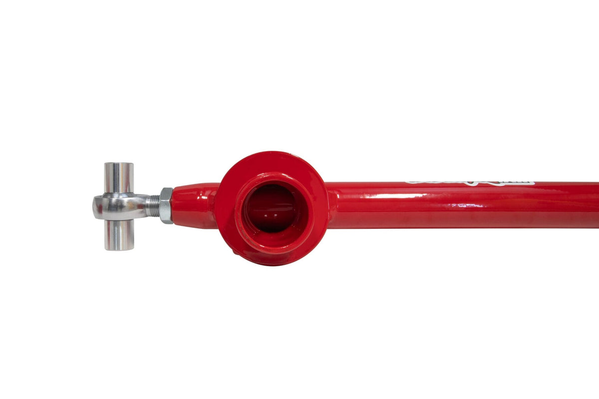 UMI Performance 101417-R Upper and Lower Adjustable Control Arms Red