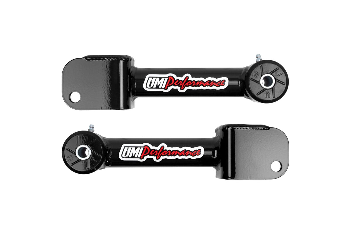 UMI Performance 1016-B Upper Control Arms Black for 1979-2004 Ford Mustang