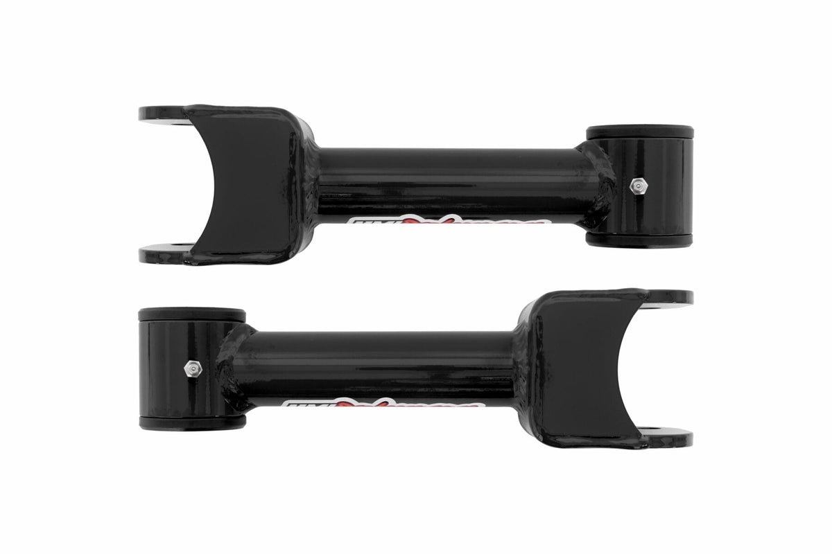 UMI Performance 1016-B Upper Control Arms Black for 1979-2004 Ford Mustang