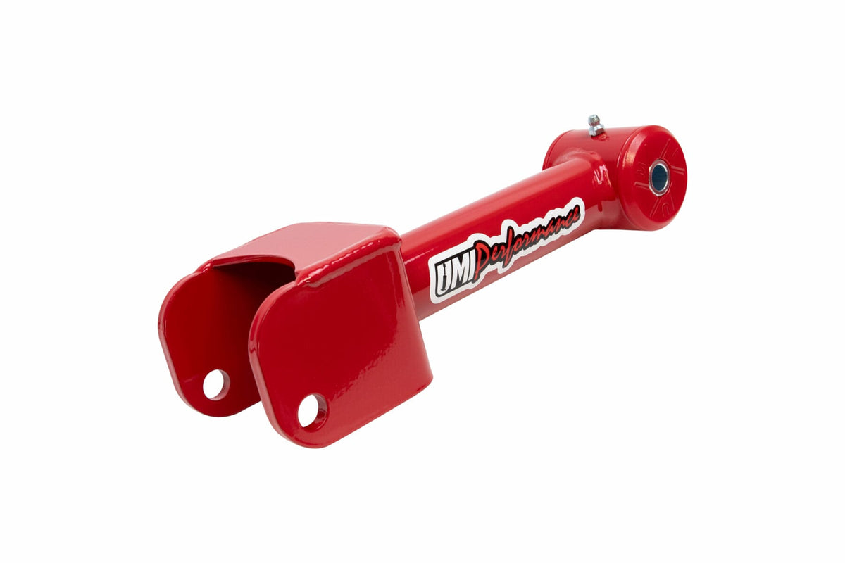 UMI Performance 1016-R Tubular Upper Control Arms Red for 1979-2004 Ford Mustang