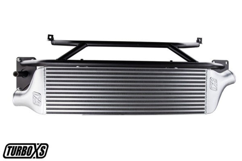 Turbo XS FMIC for 15-21 Subaru WRX - Polished Pipes