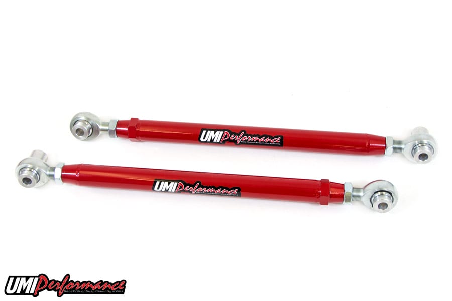 UMI Performance 1037-R Double Adjustable Lower Control Arms Red