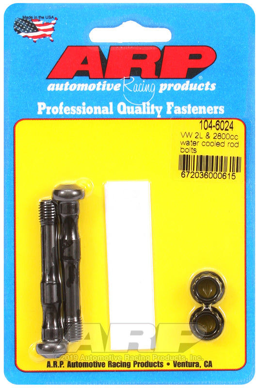 ARP 104-6024 for VW 1.8L & 2.0L Water-Cooled Rod Bolt Kit (Set of 2)