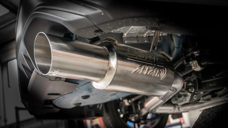 Borla 140931 22-24 Subaru WRX ATAK Cat Back Exhaust - #140931