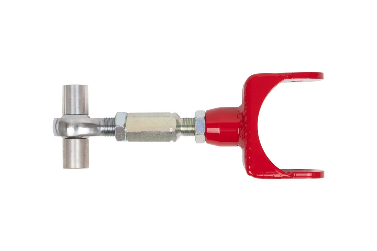 UMI Performance 1047-R Adjustable Upper Control Arm Red for 2005-2010 Mustang
