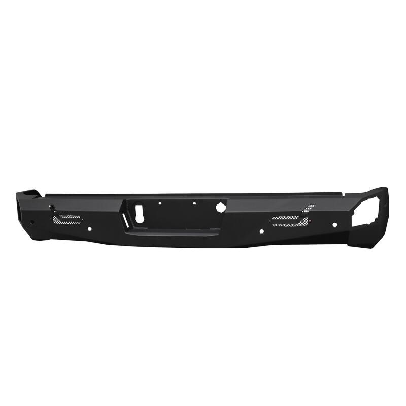Westin 58-421215 Pro-Series Rear Bumper for 2019-2026 Chevrolet Silverado / GMC Sierra Textured Black