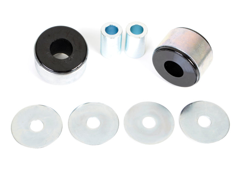Whiteline KDT906 Rear Differential Mounts Positive Power Kit for 2009-2025 Subaru Forester, 2000-2014 Subaru Legacy, 2008-2017 Subaru Impreza and More