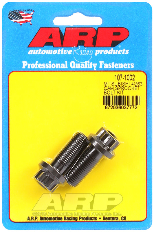 ARP 107-1002 for Mitsubishi 4G63 Cam Sprocket Bolt Kit