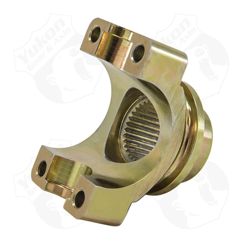 Yukon Gear & Axle YY GM12-1350-B Billet Yoke For GM 12P and 12T with A 1350 U/Joint Size