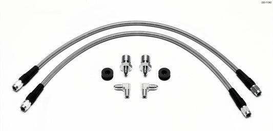 Wilwood Flexline Kit 2010 Camaro Front - #220-11382