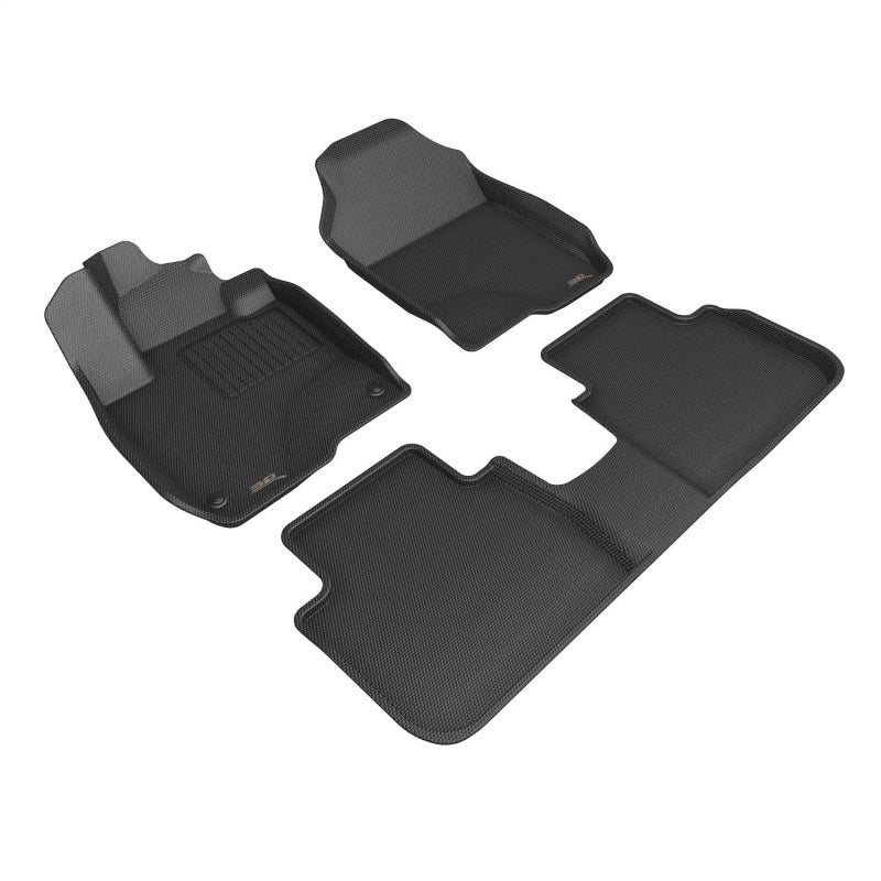 3D MAXpider Kagu Front Floor Mats for 2022-2023 Honda HR-V