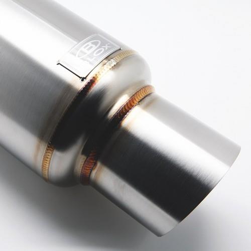 BLOX Racing 2.5-inch Mini Race Muffler BXEX-00103