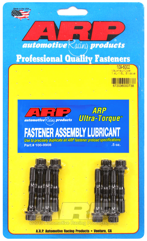 ARP 109-6002 for Opel/Vauxhall 1.4L-1.6L 8V Rod Bolt Kit