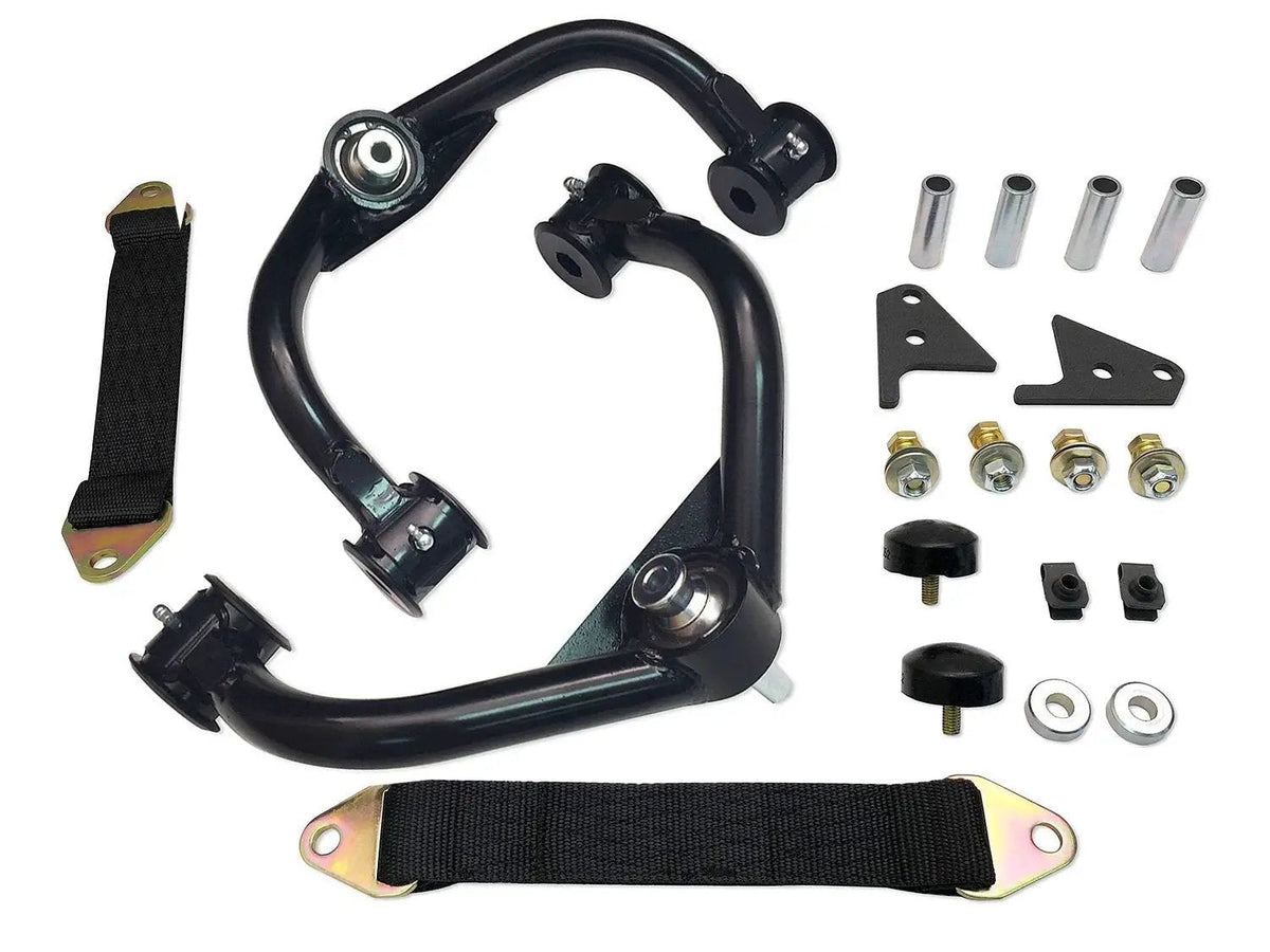 Tuff Country 10932 Uni-Ball Upper Control Arms Pair for 2011-2019 Chevrolet Silverado 2500HD 4WD/2WD