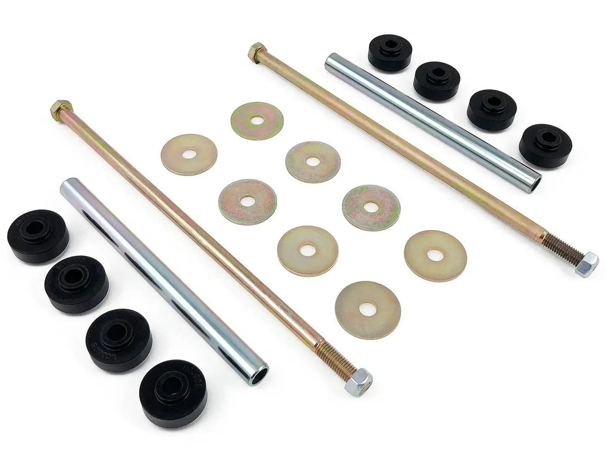 Tuff Country 10950 Front Sway Bar End Link Kit (4-6in Lift Kit) for 1999-2006 GMC Sierra 1500 4WD