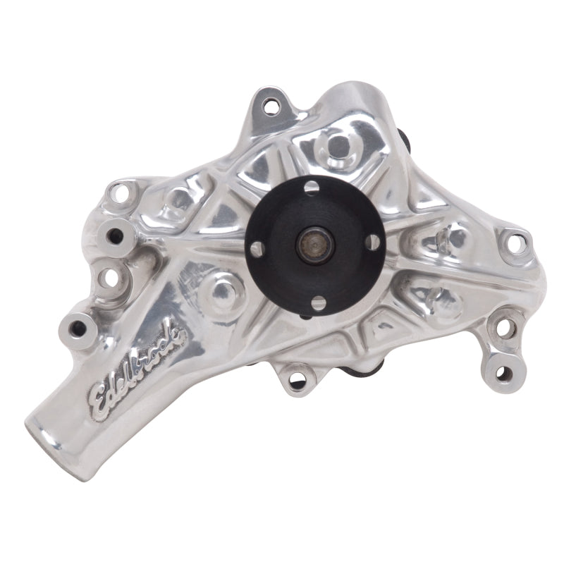 Edelbrock 8821 Water Pump High Performance Chevrolet 1969-1987 Cars And 1973-1986 Light Duty Trucks