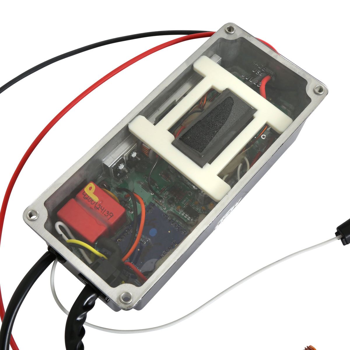 MSD 6631 6 HVC, Professional Race with Fast Rev Limiter